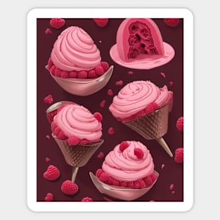 Yummy Sorbet Sticker